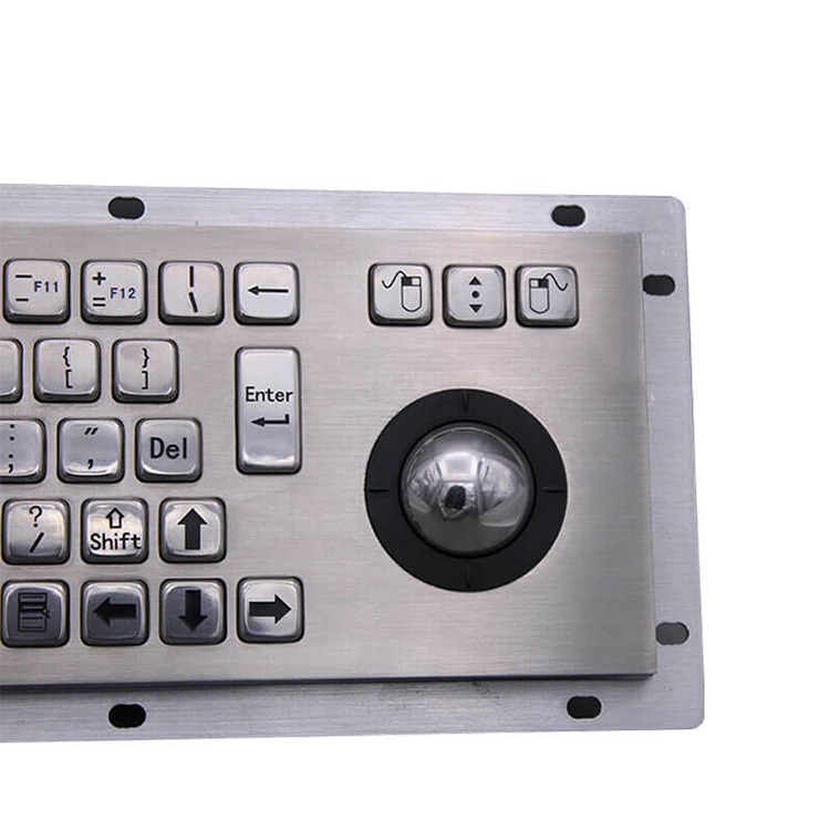 Rugged rkb-d-8635g stainless steel keyboard with trackball 3 Rugged rkb-d-8635g stainless steel keyboard with trackball - image 3