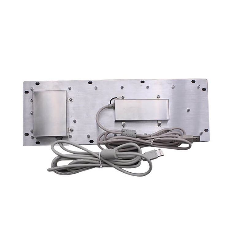 Rugged rkb-d-8635g stainless steel keyboard with trackball 5 Rugged rkb-d-8635g stainless steel keyboard with trackball - image 5