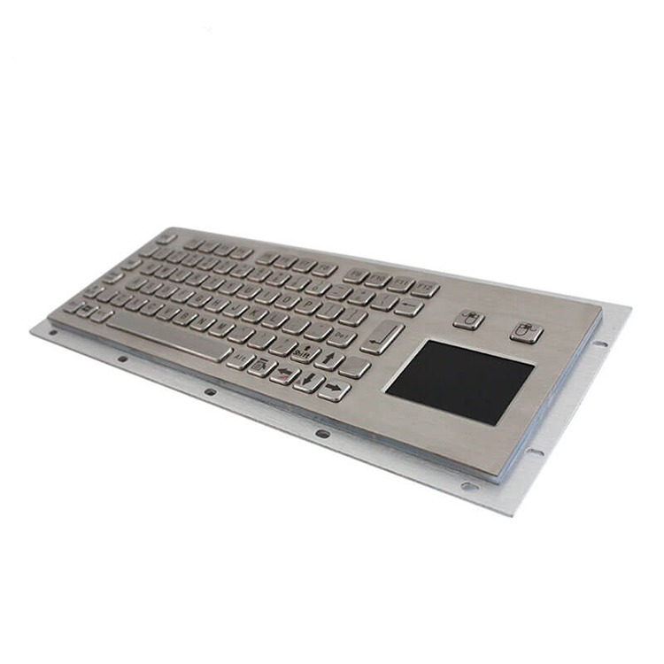 Rugged rkb-d-8669 industrial metal keyboard with touchpad 4 Rugged rkb-d-8669 industrial metal keyboard with touchpad - image 4