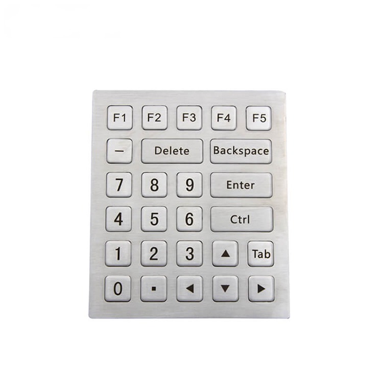 Rugged rkp-26fk-kiosk stainless steel flat key keypad 4 Rugged rkp-26fk-kiosk stainless steel flat key keypad - image 4
