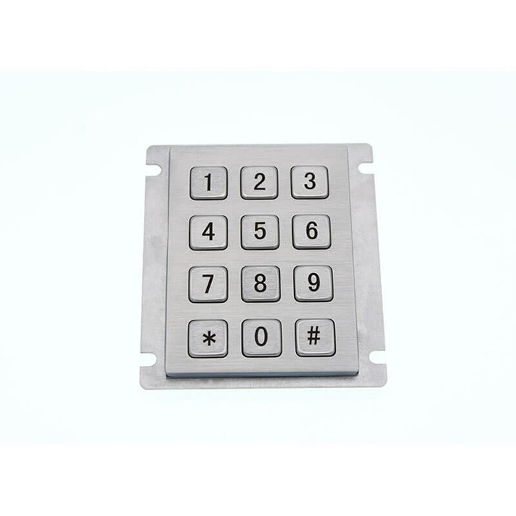 Rugged rkp-kiosk-led-01 backlit stainless steel keypad 5 Rugged rkp-kiosk-led-01 backlit stainless steel keypad - image 5