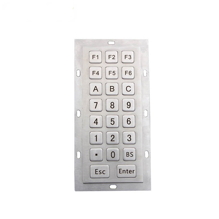 Rkp-kiosk-ss-mk stainless steel keypad 1 Rkp-kiosk-ss-mk stainless steel keypad