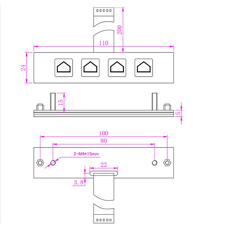 Rugged rkp-ssk-01 stainless steel keypad 3 Rugged rkp-ssk-01 stainless steel keypad - image 3