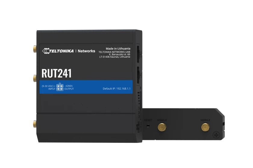 Rut241 teltonika industrial cellular router 1 Rut241 teltonika industrial cellular router