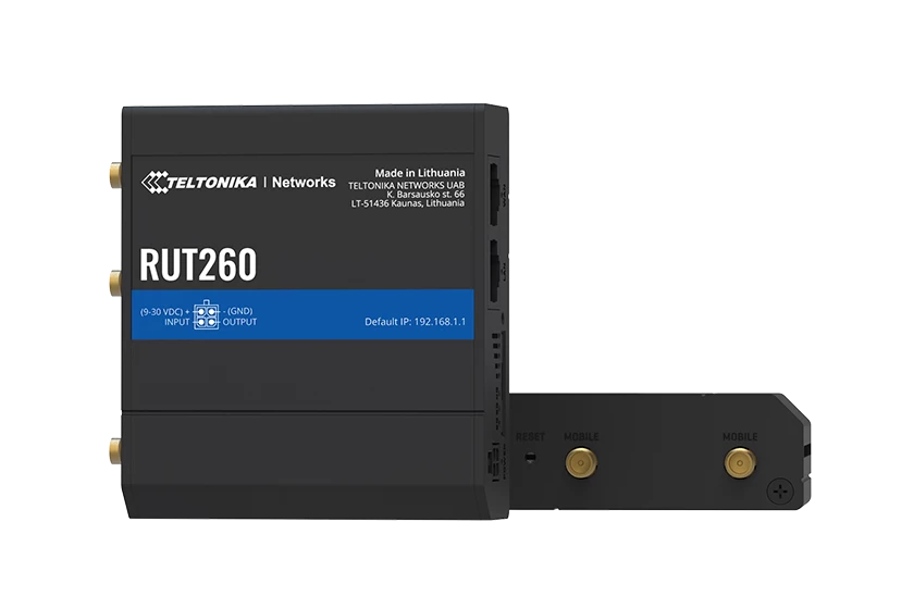 Rut260 teltonika lte cat 6 cellular router 1 Rut260 teltonika lte cat 6 cellular router