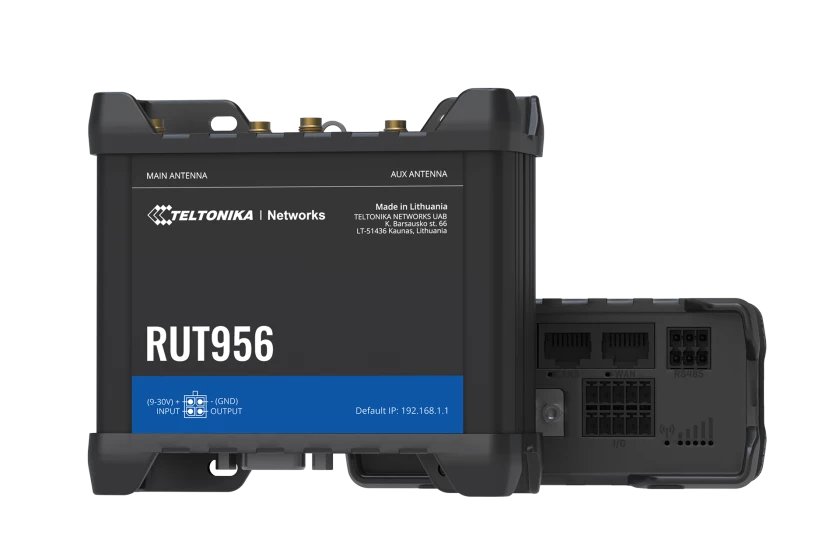 RUT956 Teltonika Industrial Cellular Router