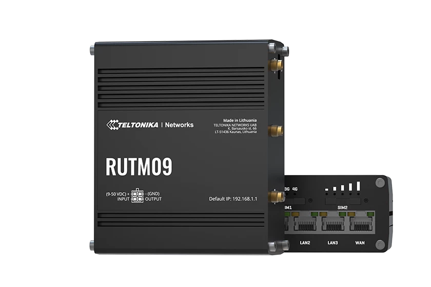 RUTM09 Teltonika 4G LTE Router