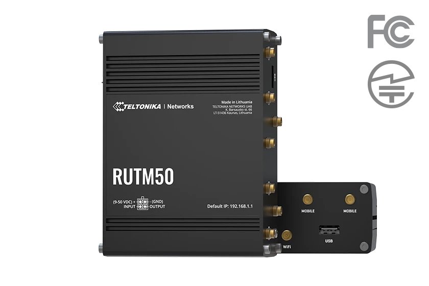 RUTM50 Teltonika Cellular 5G Router