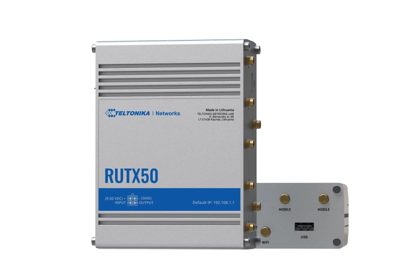 RUTX50 Teltonika Industrial 5G Router