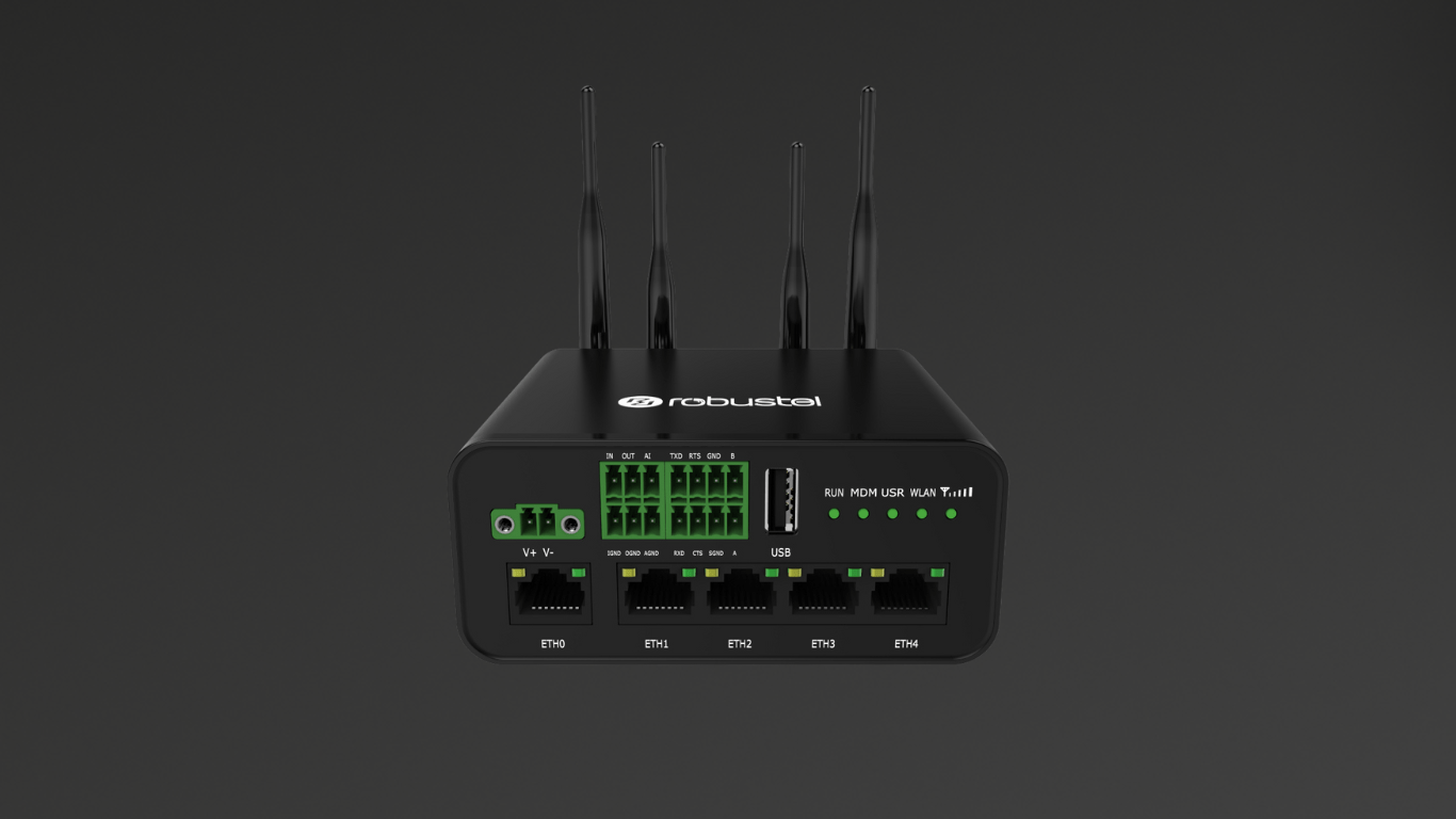 Rugged Router