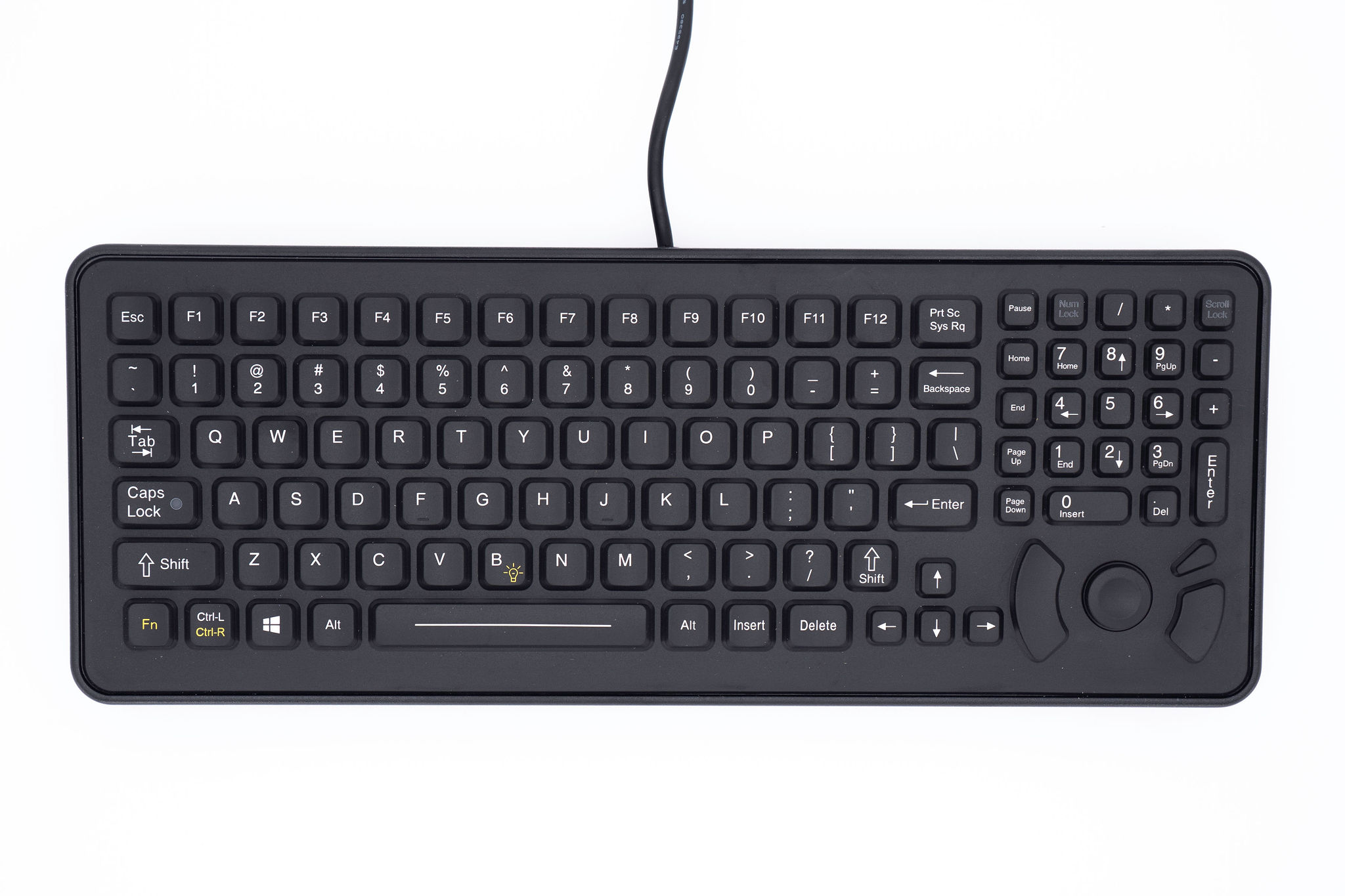 iKey SlimKey® SK-102-FSR-M Keyboard with FSR