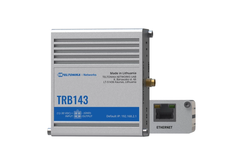 TRB143 Teltonika M-BUS Cellular Gateway