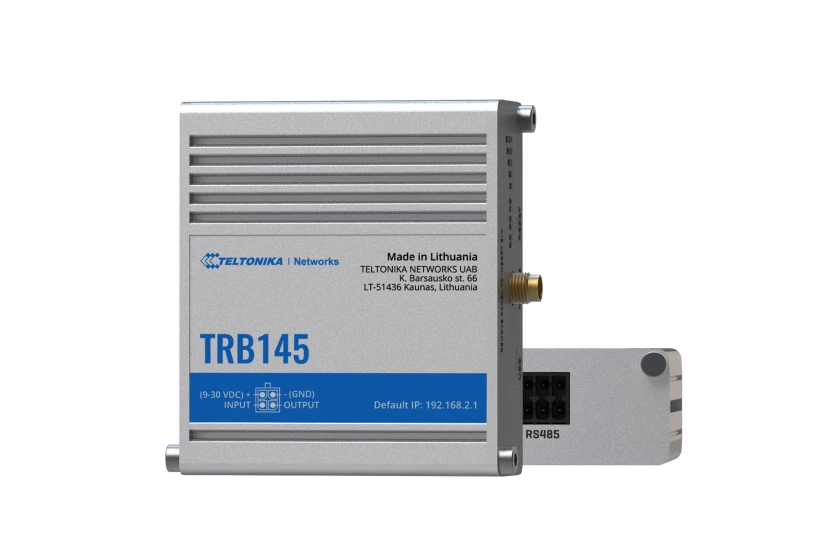 Trb145 teltonika industrial rugged lte rs485 gateway 1 Trb145 teltonika industrial rugged lte rs485 gateway