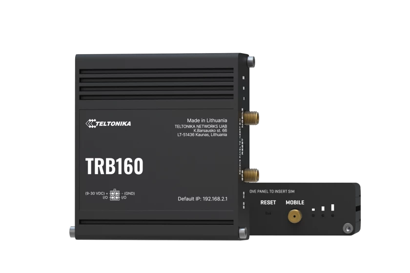 TRB160 Teltonika 4G Lte Cat 6 IoT Gateway