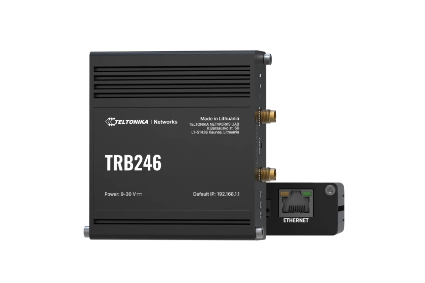 TRB246 Teltonika Industrial IoT Gateway