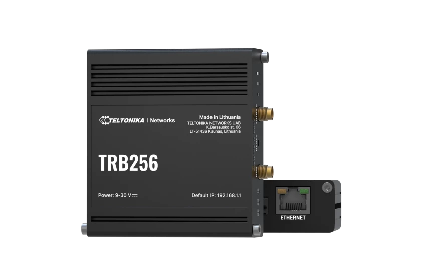 TRB256 Teltonika Industrial NB-IoT Gateway