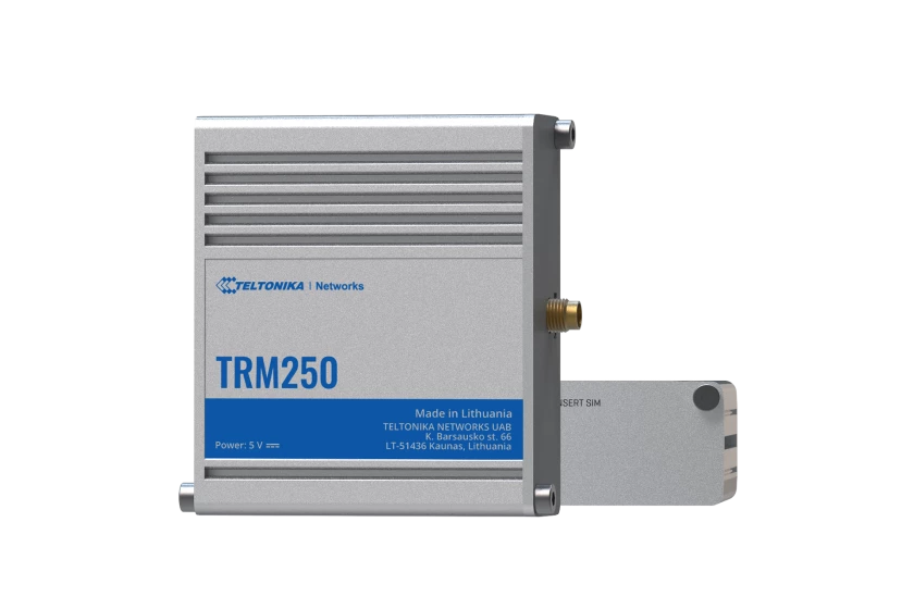 TRM250 Teltonika Industrial Cellular Modem