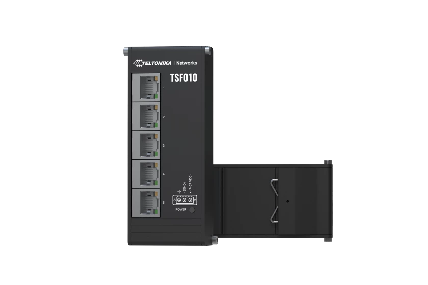 TSF010 Teltonika Flat Ethernet Switch