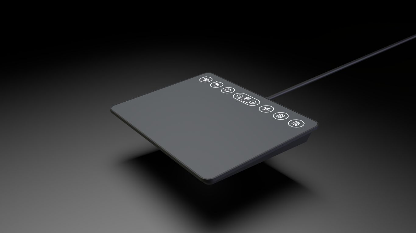 Rugged Touchpad