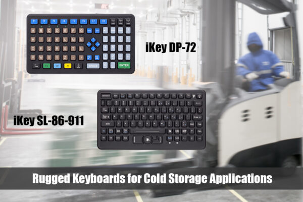 Rugged Keyboards For Cold Storage | RUGGED