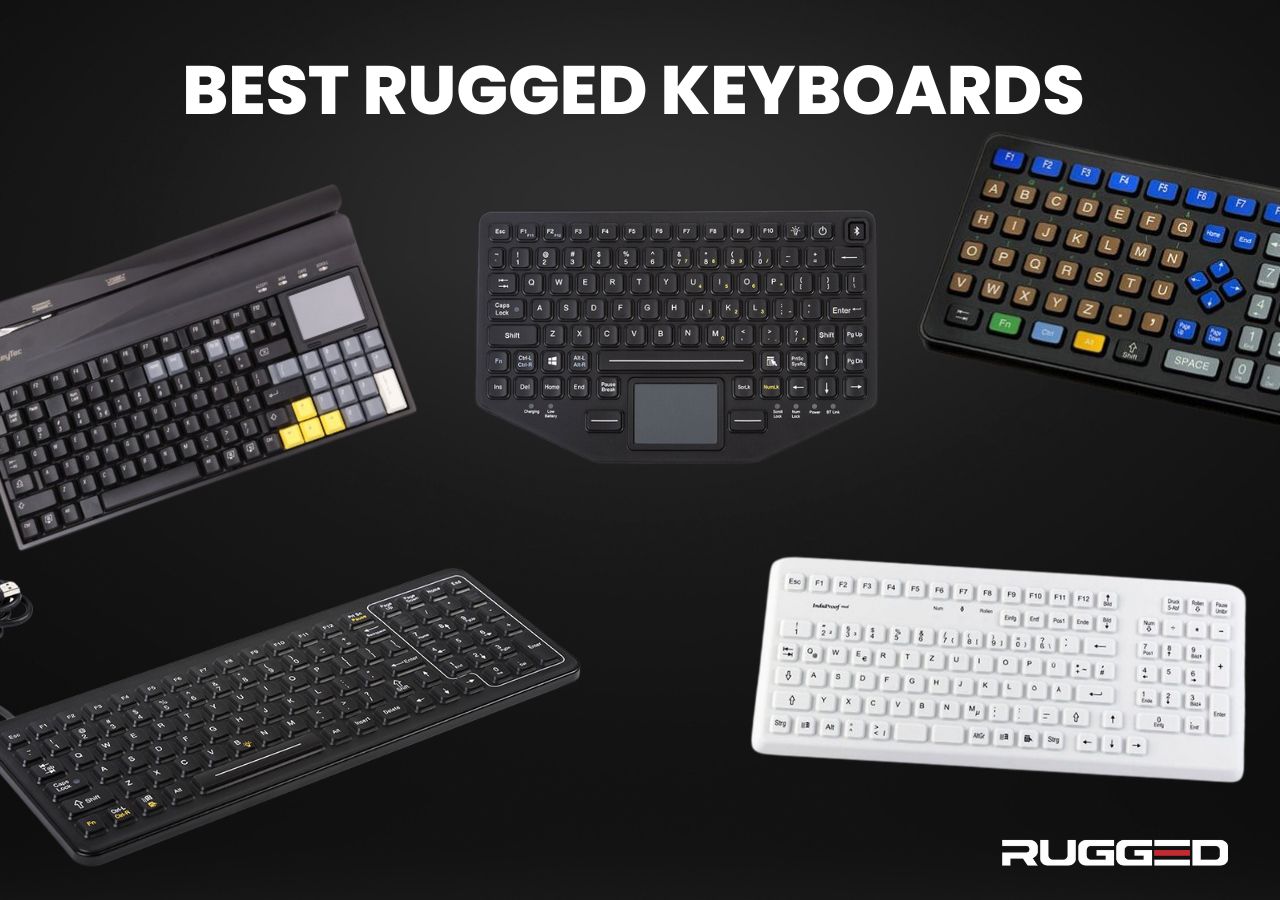 Rugged Keyboards